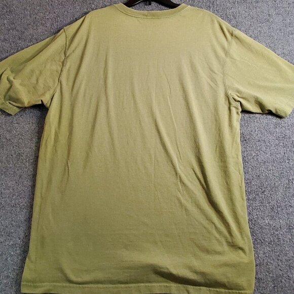Carhartt Shirt Mens XL Tall Short Sleeve Crew Neck Outdoors Loose Fit Casual - Picture 5 of 11
